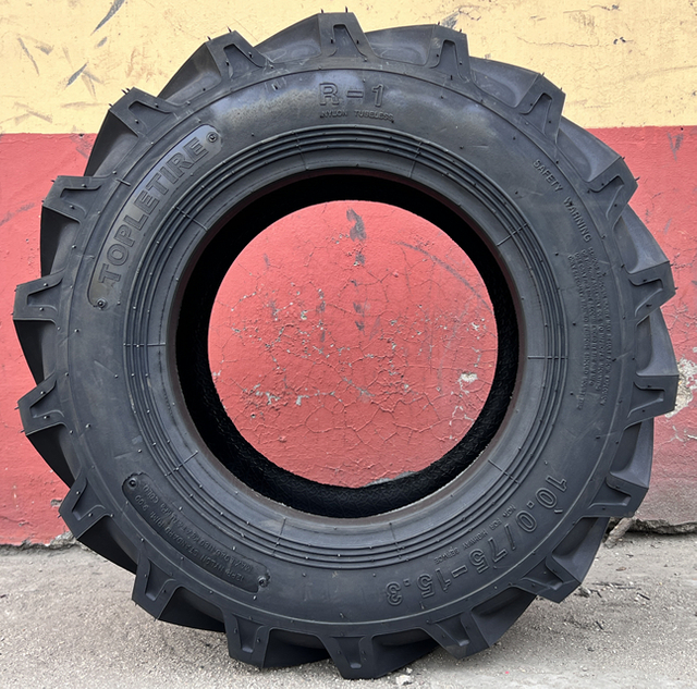 TOPLETIRE Brand Agricultural TYRE R-1 10.0/75-15.3 for Tractors