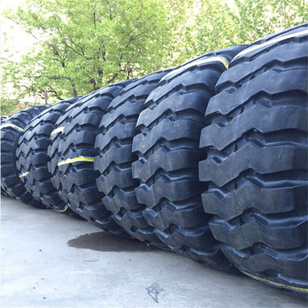 How to tell if 16/70-24 23.5x25 wheel loader tire needs to be replaced？