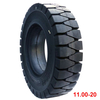 355/50-20/8.25-20/9.00-20/10.00-20/11.00-20/12.00-20 China Factory Hight Quality Solid Tyres/Tires For Port Forklift/Industrial Vehicles