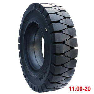 355/50-20/8.25-20/9.00-20/10.00-20/11.00-20/12.00-20 China Factory Hight Quality Solid Tyres/Tires For Port Forklift/Industrial Vehicles