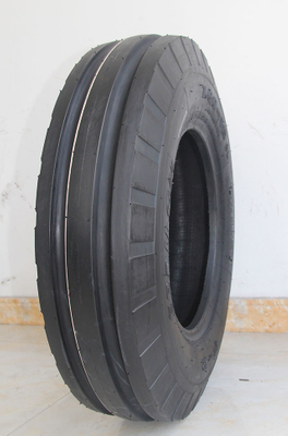 7.50-18-8PR TL F-2 3 Rib Agriculture Implement Farm Tractor Front Tires/Tires