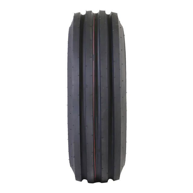 9.00-16 F2 4-rib Pattern Agricultural Bias 2WD Front Tractor Tire