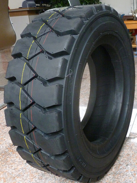 6.00-9 TT 10PR Industrial Forklift Pneumatic Tire